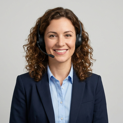 Friendly licensed insurance agent, available now